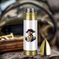 George Washington Patriotic History Graphic Bullet Tumbler Liberty Looks Good On Me 4th of July Founding Father Humor