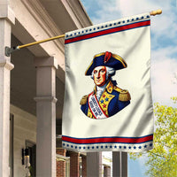 George Washington History Graphic Patriotic Garden Flag Liberty Looks Good On Me 4th of July Founding Father Humor