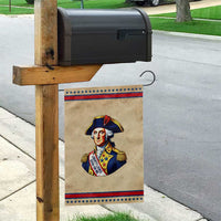 George Washington History Graphic Patriotic Garden Flag Liberty Looks Good On Me 4th of July Founding Father Humor