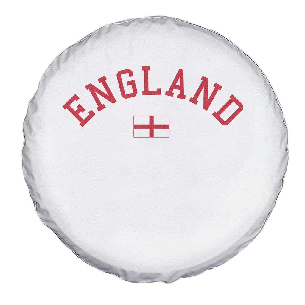 Vintage England Flag Pride Spare Tire Cover Patriotic St Georges Cross Heritage