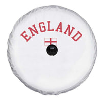 Vintage England Flag Pride Spare Tire Cover Patriotic St Georges Cross Heritage