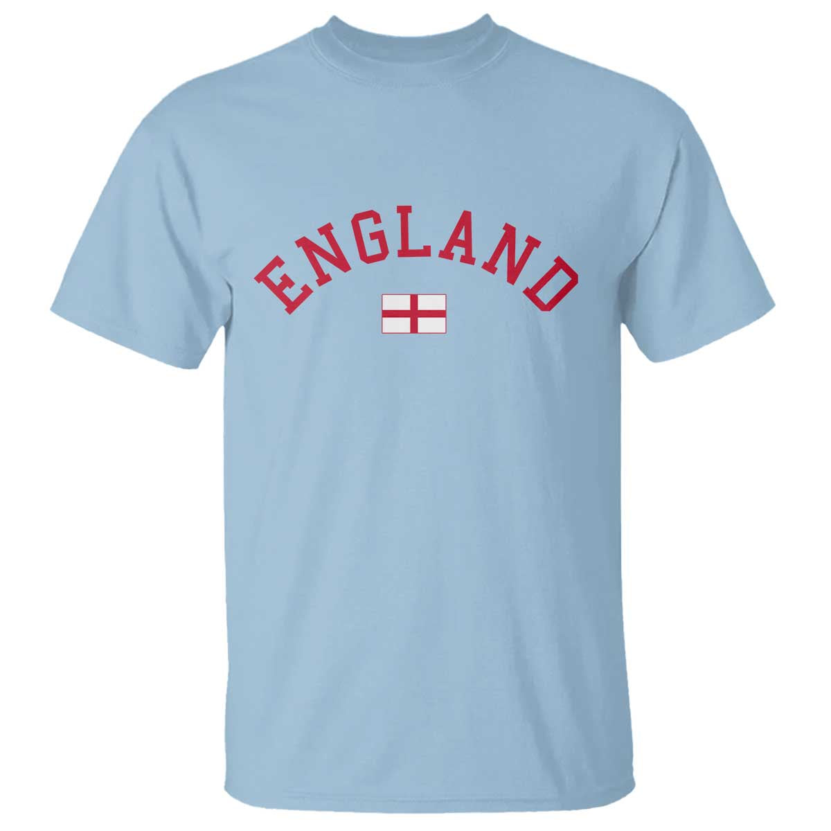 Vintage England Flag Pride T Shirt Patriotic St Georges Cross Heritage