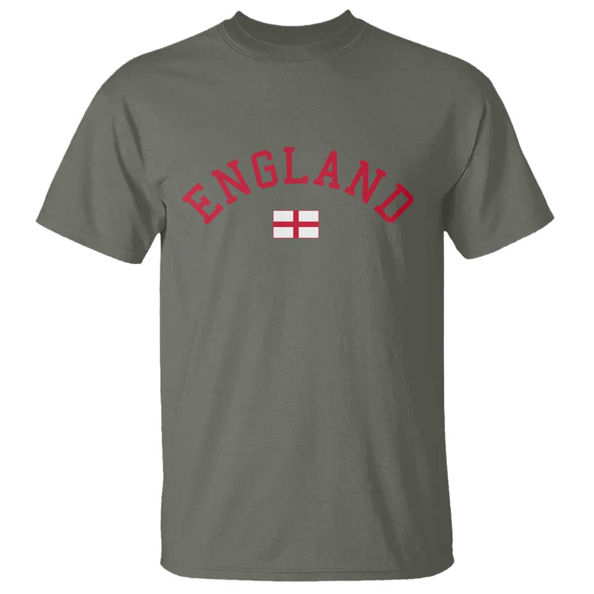 Vintage England Flag Pride T Shirt Patriotic St Georges Cross Heritage
