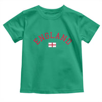 Vintage England Flag Pride Toddler T Shirt Patriotic St Georges Cross Heritage