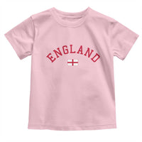 Vintage England Flag Pride Toddler T Shirt Patriotic St Georges Cross Heritage