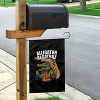 Native Alligator Alcatraz Garden Flag Florida Gator Break The Chain - Wonder Print Shop