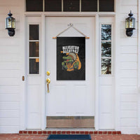 Native Alligator Alcatraz Garden Flag Florida Gator Break The Chain - Wonder Print Shop