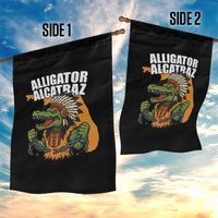 Native Alligator Alcatraz Garden Flag Florida Gator Break The Chain - Wonder Print Shop