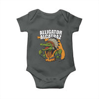 Native Alligator Alcatraz Baby Onesie Florida Gator Break The Chain - Wonder Print Shop