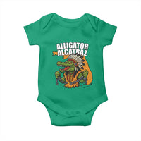 Native Alligator Alcatraz Baby Onesie Florida Gator Break The Chain - Wonder Print Shop