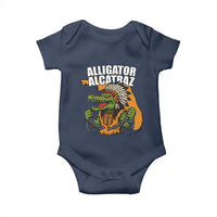 Native Alligator Alcatraz Baby Onesie Florida Gator Break The Chain - Wonder Print Shop