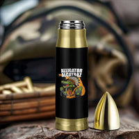Native Alligator Alcatraz Bullet Tumbler Florida Gator Break The Chain - Wonder Print Shop