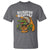 Native Alligator Alcatraz T Shirt Florida Gator Break The Chain - Wonder Print Shop
