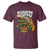 Native Alligator Alcatraz T Shirt Florida Gator Break The Chain - Wonder Print Shop