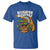 Native Alligator Alcatraz T Shirt Florida Gator Break The Chain - Wonder Print Shop