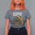 Native Alligator Alcatraz T Shirt For Women Florida Gator Break The Chain - Wonder Print Shop