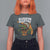 Native Alligator Alcatraz T Shirt For Women Florida Gator Break The Chain - Wonder Print Shop