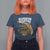 Native Alligator Alcatraz T Shirt For Women Florida Gator Break The Chain - Wonder Print Shop