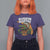 Native Alligator Alcatraz T Shirt For Women Florida Gator Break The Chain - Wonder Print Shop