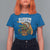 Native Alligator Alcatraz T Shirt For Women Florida Gator Break The Chain - Wonder Print Shop