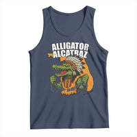 Native Alligator Alcatraz Tank Top Florida Gator Break The Chain - Wonder Print Shop