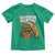 Native Alligator Alcatraz Toddler T Shirt Florida Gator Break The Chain - Wonder Print Shop