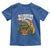 Native Alligator Alcatraz Toddler T Shirt Florida Gator Break The Chain - Wonder Print Shop