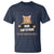 Funny Cat Mugshot T Shirt Bad Cattitude Catnip Made Me Do It - Wonder Print Shop