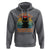 Cat Lover Hoodie I Like My Black Cat & Maybe 3 People - Wonder Print Shop