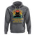 Cat Lover Hoodie Sorry I Can't I Have Plans With My Black Cat - Wonder Print Shop