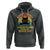 Cat Lover Hoodie Sorry I Can't I Have Plans With My Black Cat - Wonder Print Shop