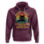 Cat Lover Hoodie Sorry I Can't I Have Plans With My Black Cat - Wonder Print Shop