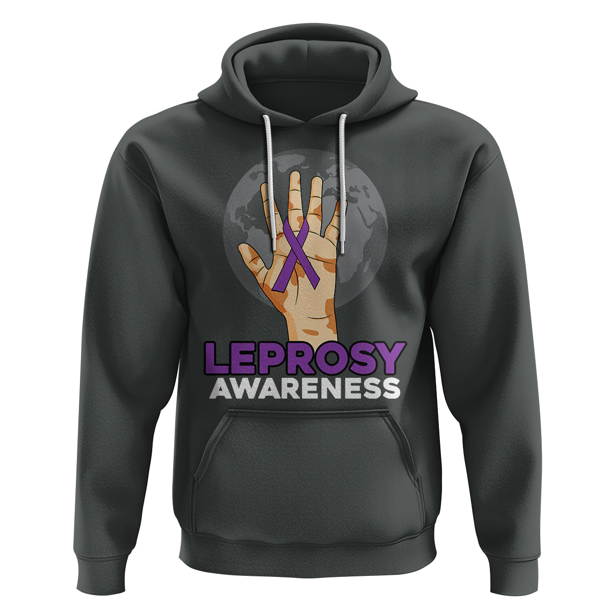 Leprosy Awareness Hoodie - Wonder Print Shop