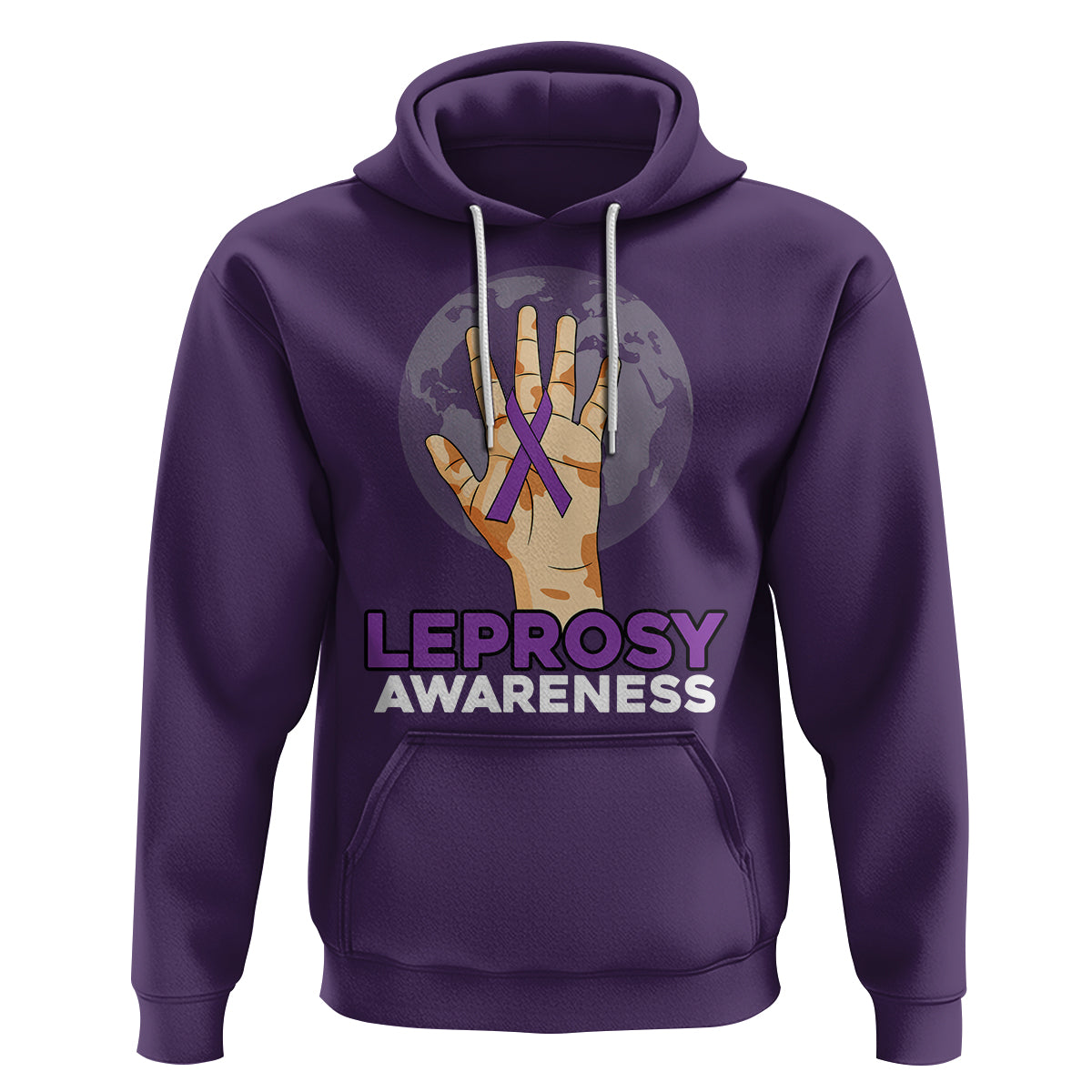 Leprosy Awareness Hoodie - Wonder Print Shop