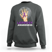Leprosy Awareness Sweatshirt - Wonder Print Shop