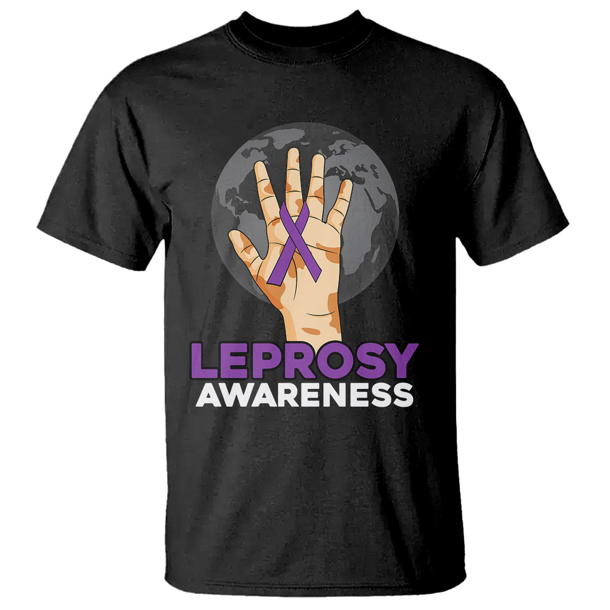 Leprosy Awareness T Shirt - Wonder Print Shop