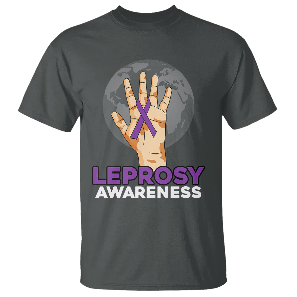 Leprosy Awareness T Shirt - Wonder Print Shop