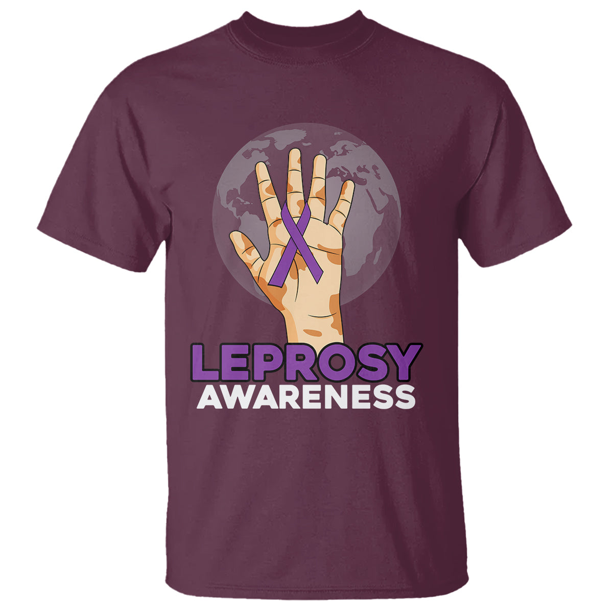 Leprosy Awareness T Shirt - Wonder Print Shop