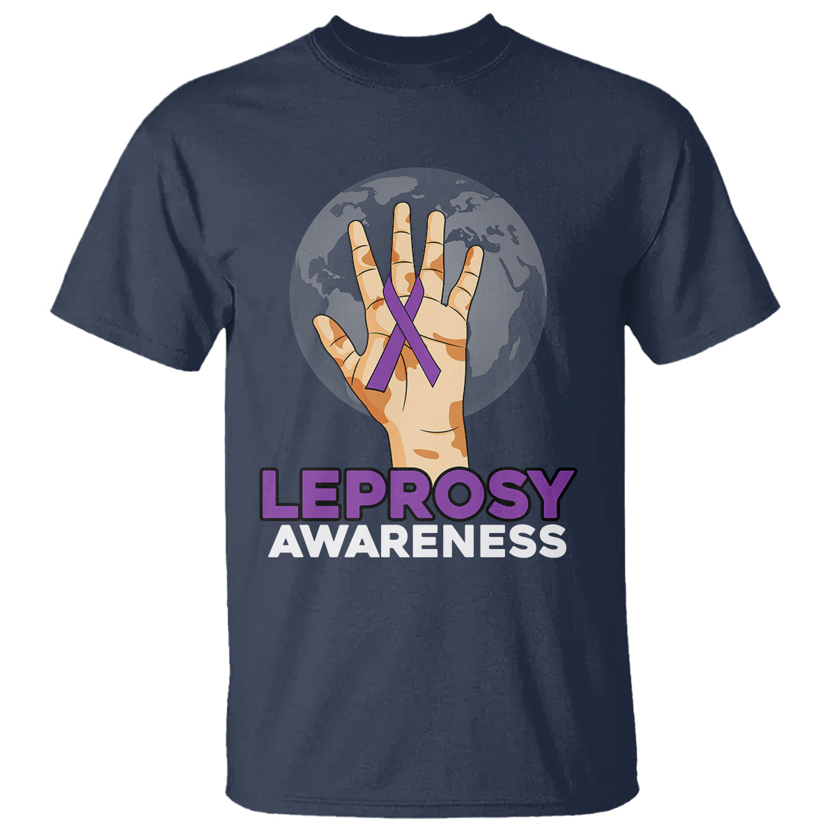 Leprosy Awareness T Shirt - Wonder Print Shop