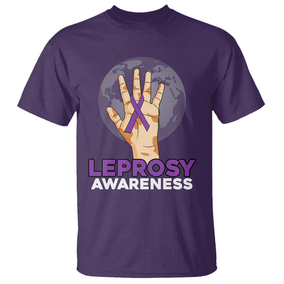 Leprosy Awareness T Shirt - Wonder Print Shop