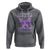 Leprosy Awareness Hoodie I Wear Purple For Leprosy Awareness - Wonder Print Shop