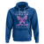 Leprosy Awareness Hoodie I Wear Purple For Leprosy Awareness - Wonder Print Shop