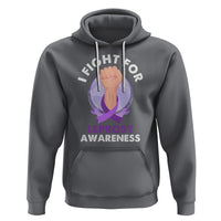 Leprosy Awareness Hoodie I Fight For Leprosy Awareness - Wonder Print Shop