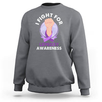 Leprosy Awareness Sweatshirt I Fight For Leprosy Awareness - Wonder Print Shop