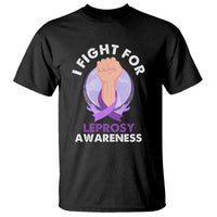Leprosy Awareness T Shirt I Fight For Leprosy Awareness - Wonder Print Shop