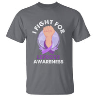 Leprosy Awareness T Shirt I Fight For Leprosy Awareness - Wonder Print Shop