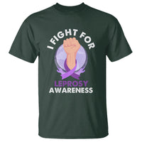 Leprosy Awareness T Shirt I Fight For Leprosy Awareness - Wonder Print Shop