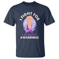 Leprosy Awareness T Shirt I Fight For Leprosy Awareness - Wonder Print Shop