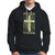 Christian Patriotic Hoodie Prayer Warrior Camo American Flag Bible Verse Faith Jesus - Wonder Print Shop