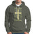 Christian Patriotic Hoodie Prayer Warrior Camo American Flag Bible Verse Faith Jesus - Wonder Print Shop